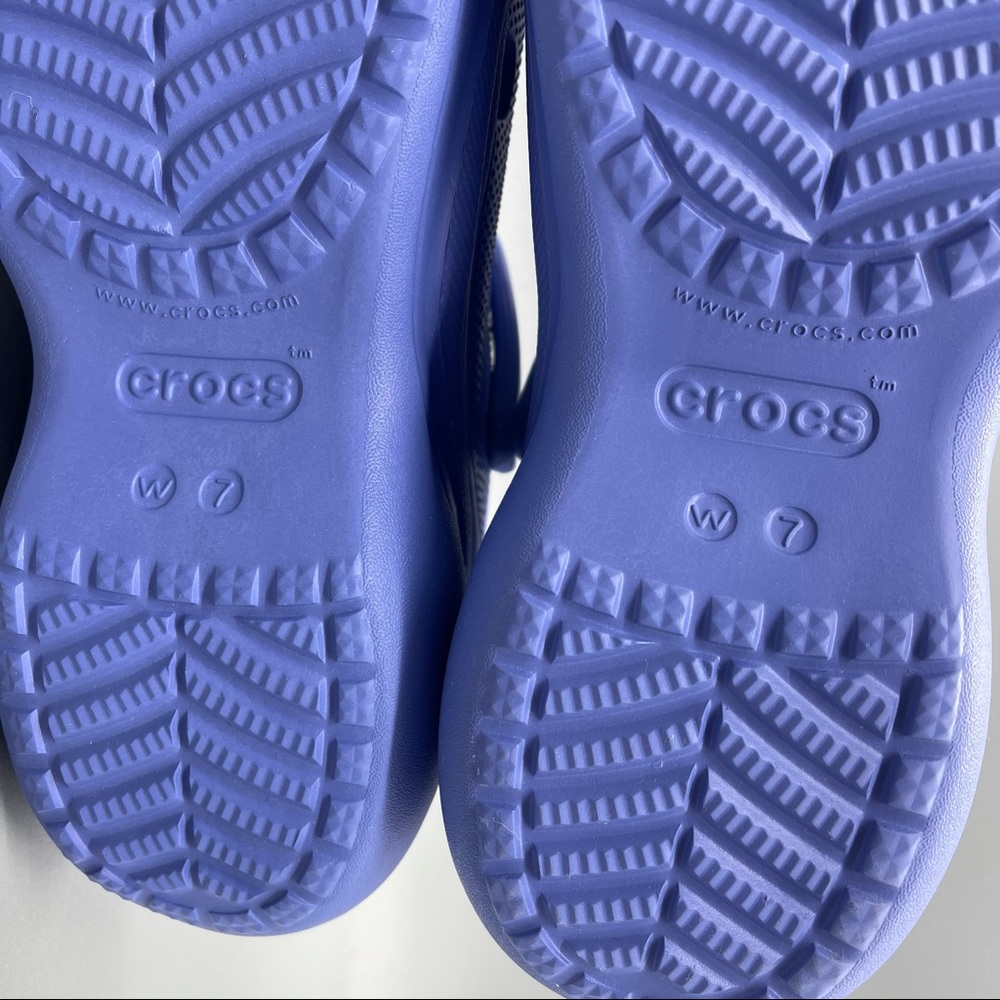 NEW Crocs Classic Bae Clog Lapis Colorway Platform - Picture 11 of 12